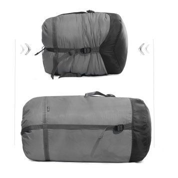 Компрессионный мешок M gray TravelExtreme TE09514 фото