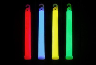 Химический источник света Lightstick 15см аварийный свет ХИС желтый YC1515 фото