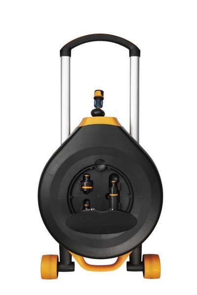 Автоматическая катушка со шлангом Fiskars XL с роликами (1067548) 1067548 фото