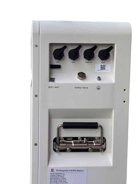 Аккумуляторная батарея Lithtech TR8500WX-Pro-13 LiFePO4, 51.2V, 314Ah, 16kWh, IP65 с подогревом бат.33 фото