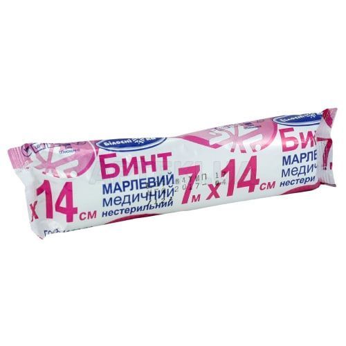 Бинт 7х14 см нестерильный арт.179а фото