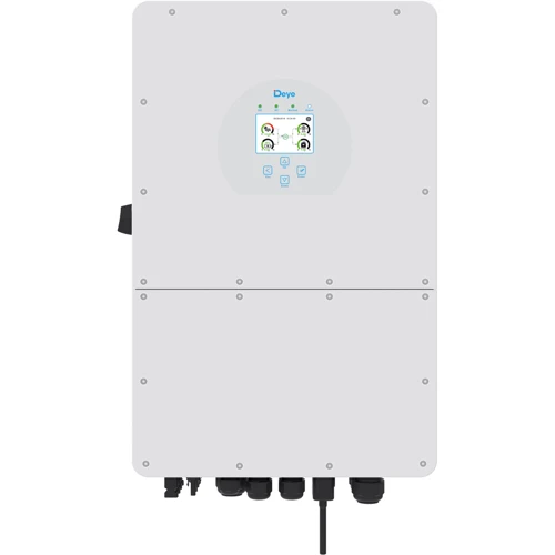 Гибридный высоковольтный инвертор Deye SUN-10K-SG01HP3-EU-AM2 арт.330 фото