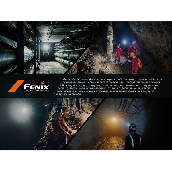 Ліхтар налобний Fenix HP35R HP35R фото