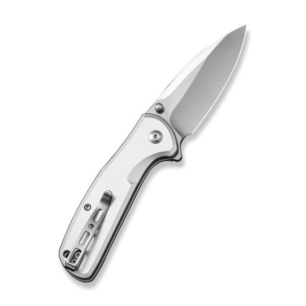 Ніж складаний кишеньковий Sencut ArcBlast, (7.6 см) 9Cr18MoV / Aluminum сірий S22043B-2 фото