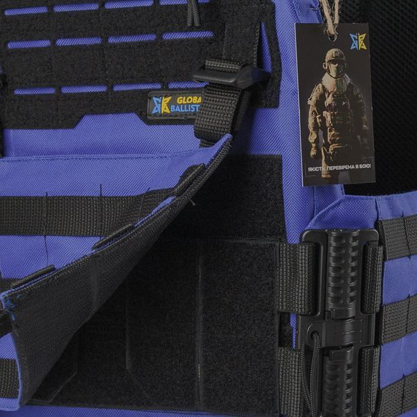 Тактичний жилет - плитоноска (чохол) Warmor gen.3 зі швидким бічним та верхнім скиданням мультикам (без плит) (00000002332) 1564 фото