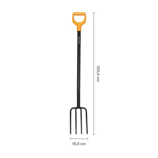 Вилы садовые Fiskars Solid 1070673 1070673 фото