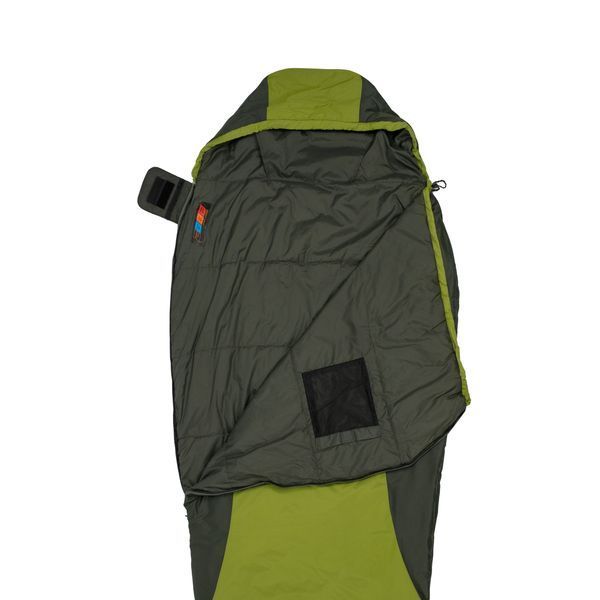 Спальный мешок Tramp Windy Light кокон левый olive 220/80-55 UTRS-055 UTRS-055-olive-L фото