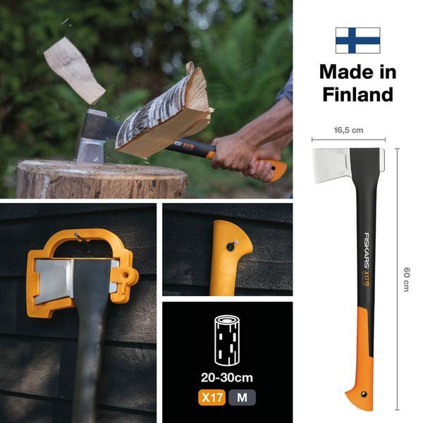 Сокира-колун Fiskars X17 M 122 463 (1015641) 1015641 фото