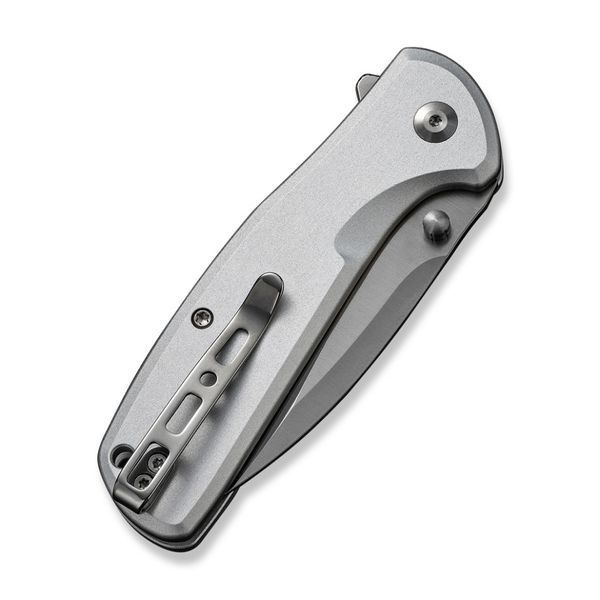 Ніж складаний кишеньковий Sencut ArcBlast, (7.6 см) 9Cr18MoV / Aluminum сірий S22043B-2 фото
