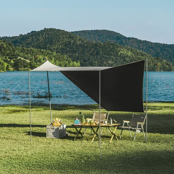Палатка четырехместная с тентом автоматическая Naturehike Ango CNK2550WS010, коричневая 6927595789094 фото