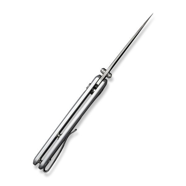 Ніж складаний кишеньковий Sencut ArcBlast, (7.6 см) 9Cr18MoV / Aluminum сірий S22043B-2 фото