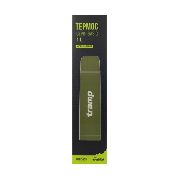 Термос TRAMP Basic 1 л UTRC-105, olive UTRC-105-olive фото