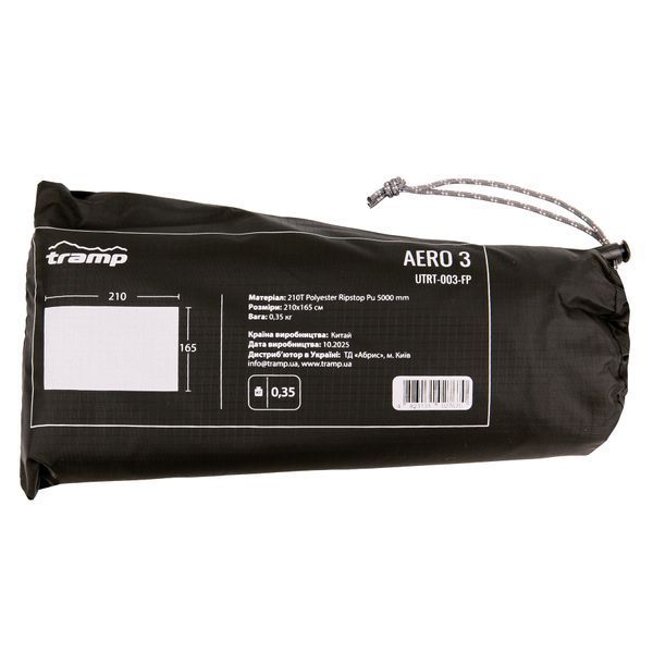 Футпринт для намету Tramp Aero 3 UTRT-003-FP UTRT-003-FP фото