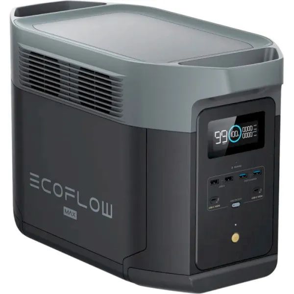 Зарядная станция EcoFlow Delta 2 Max 2400 Вт 2048 Вт/ч арт.249 фото