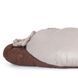 Спальник с натуральным пухом Naturehike Snowbird NH20YD001, р-р M, коричневый 510 г 6927595762134 фото 4