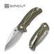 Ніж складаний туристичний Sencut Hyrax, (8.4 см) 9Cr18MoV / G10 сірий S23097-2 фото 8
