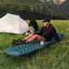 Матрац туристичний надувний двомісний Naturehike CNK2550WS019, 200х125х6.5 см, зелений із вбудованою помпою для надування 6977465869616 фото 3