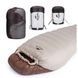 Спальник с натуральным пухом Naturehike Snowbird NH20YD001, р-р M, коричневый 510 г 6927595762134 фото 5