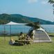 Палатка четырехместная с тентом автоматическая Naturehike Ango CNK2550WS010, коричневая 6927595789094 фото 6