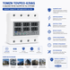 Реле напряжения AC TOMZN TOVP-63VA 3Р 63A 220V авт.17 фото 5