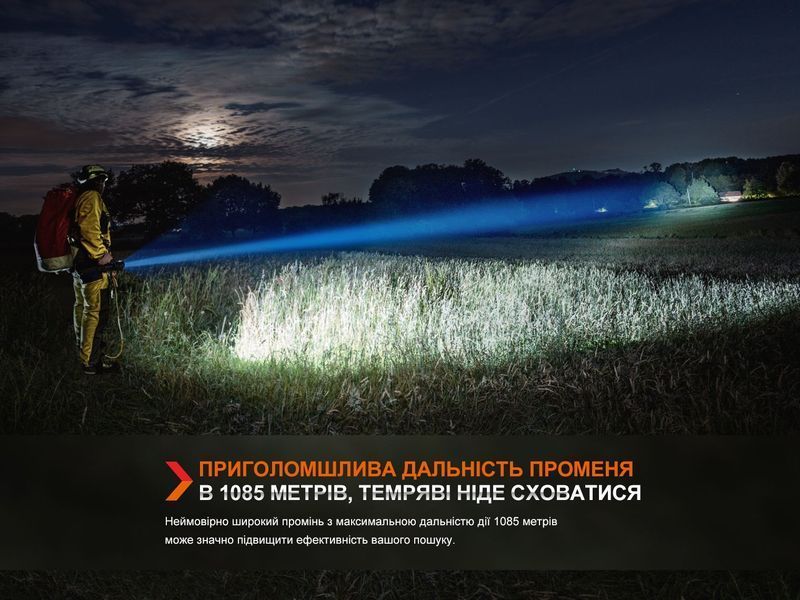 Фонарь ручной Fenix ​​LR60R LR60R фото