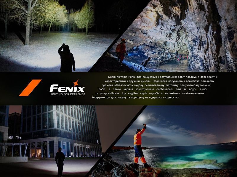 Фонарь ручной Fenix ​​LR60R LR60R фото