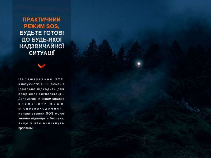 Фонарь ручной Fenix ​​LR60R LR60R фото