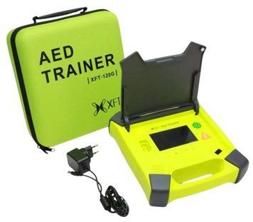 Тренажер XFT-120G AED автоматичний зовнішній дефібрилятор деф.6 фото