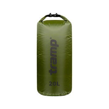 Гермомішок Tramp PVC Diamond Rip-Stop 20 UTRA-113 Оливковий UTRA-113-olive фото