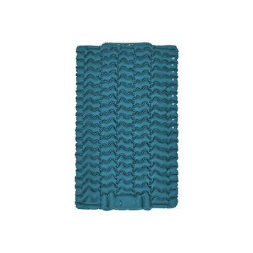 Матрас двойной Naturehike CNK2550WS019, 65 мм, с мешком для надувания, синий 6977465869609 фото