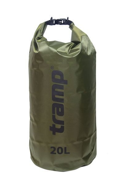 Гермомішок Tramp PVC Diamond Rip-Stop 20 UTRA-113 Оливковий UTRA-113-olive фото
