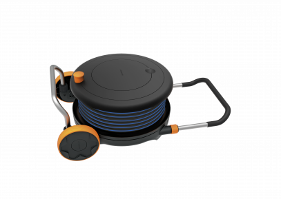Катушка со шлангом Fiskars M 1/2" (13мм) L-20м с набором аксессуаров (1071639) 1071639 фото