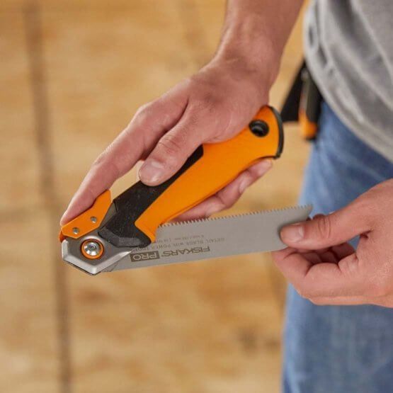 Пилка складна Fiskars PowerTooth 150 мм, 19 TPI 1062932 1062932 фото