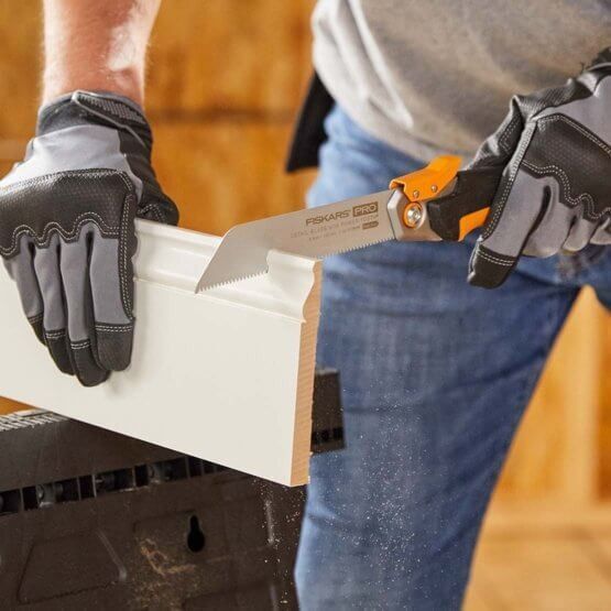 Пилка складна Fiskars PowerTooth 150 мм, 19 TPI 1062932 1062932 фото