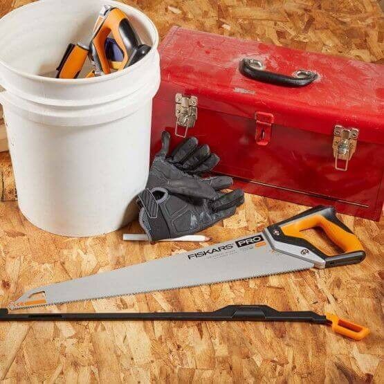 Ручная пилка Fiskars PowerTooth 550 мм, 11 TPI 1062918 1062918 фото