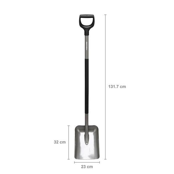 Лопата совкова Fiskars Ergonomic (1066712) 1066712 фото