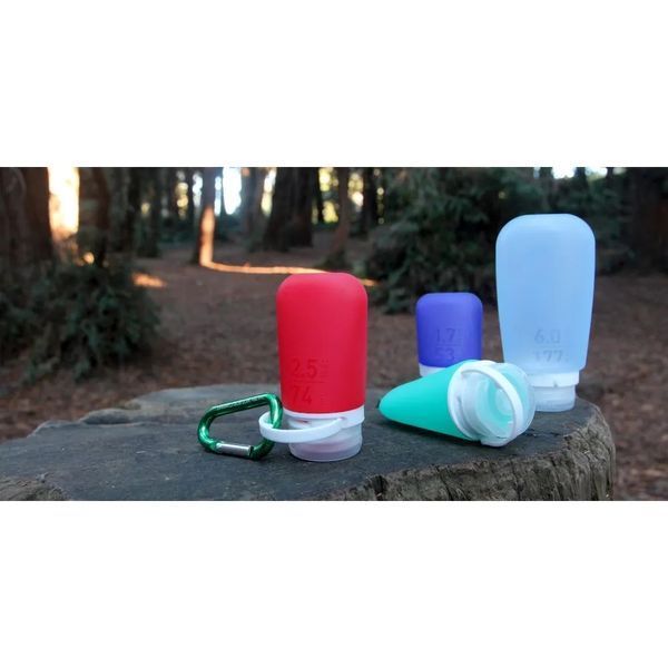 Силіконова пляшечка Humangear GoToob + Medium 022.0011 фото