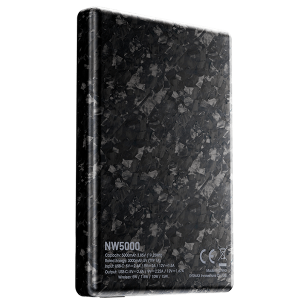 Бездротовий зовнішній зарядний пристрій Power Bank Nitecore NW5000 (QC 3.0, 5000mAh) 6-1523 фото