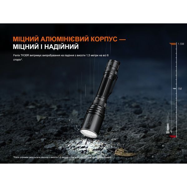 Ліхтар ручний лазерний Fenix TK30R TK30R фото