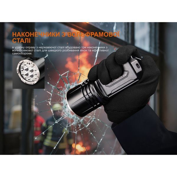 Ліхтар пошуковий ручний Fenix LR35R PRO LR35RPRO фото