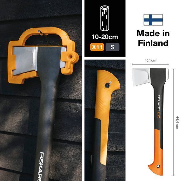 Сокира-колун Fiskars S X11 122443 (1015640) 1015640 фото