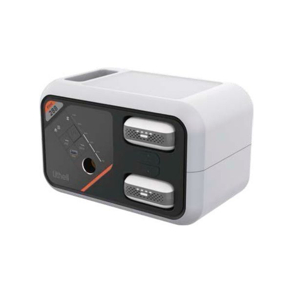Портативна зарядна станція Litheli FLINT В288, 300Вт, 287 Вт&middot;год + 2 Power Bank U20EH15-0U200 фото