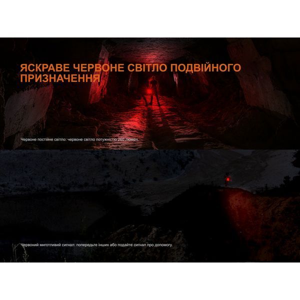 Ліхтар пошуковий ручний Fenix LR35R PRO LR35RPRO фото