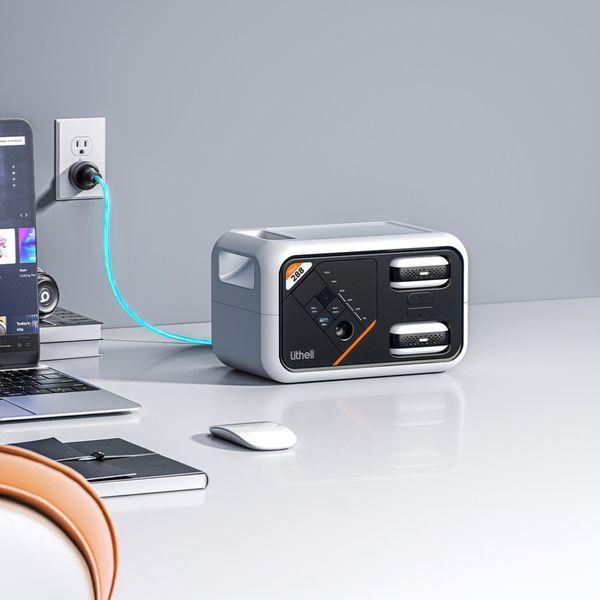 Портативна зарядна станція Litheli FLINT В288, 300Вт, 287 Вт&middot;год + 2 Power Bank U20EH15-0U200 фото