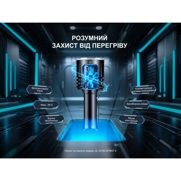 Ліхтар пошуковий ручний Fenix LR35R PRO LR35RPRO фото