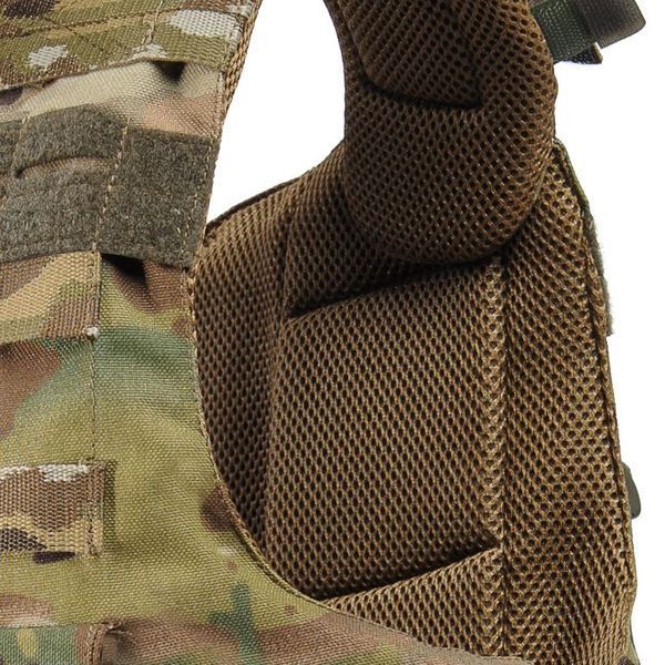 Тактическая улучшенная плитоноска Warmor Gen.4 с оптимальным комплектом подсумков: 2 АК, 2 гранат, аптечка, напашник, сумка сброса магазинов (00000002250) 3901 фото