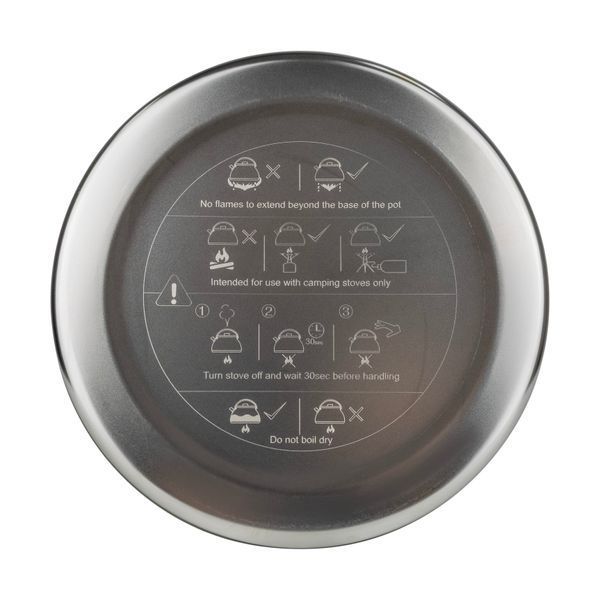 Чайник Tribe Collapsible Kettle 1,5 л силиконовый T-FF-0026, olive T-FF-0026-olive фото