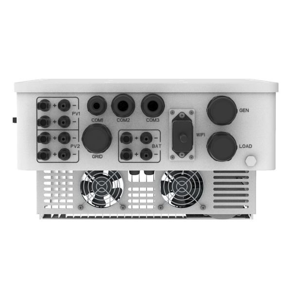Гибридный высоковольтный инвертор DDeye SUN-12K-SG01HP3-EU-AM2 12 кВт 3 фазы арт.331 фото