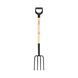 Вилы садовые с деревянной ручкой Fiskars Solid&trade; 1070676 1070676 фото 1