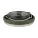 Чайник Tribe Collapsible Kettle 1,5 л силиконовый T-FF-0026, olive T-FF-0026-olive фото 3